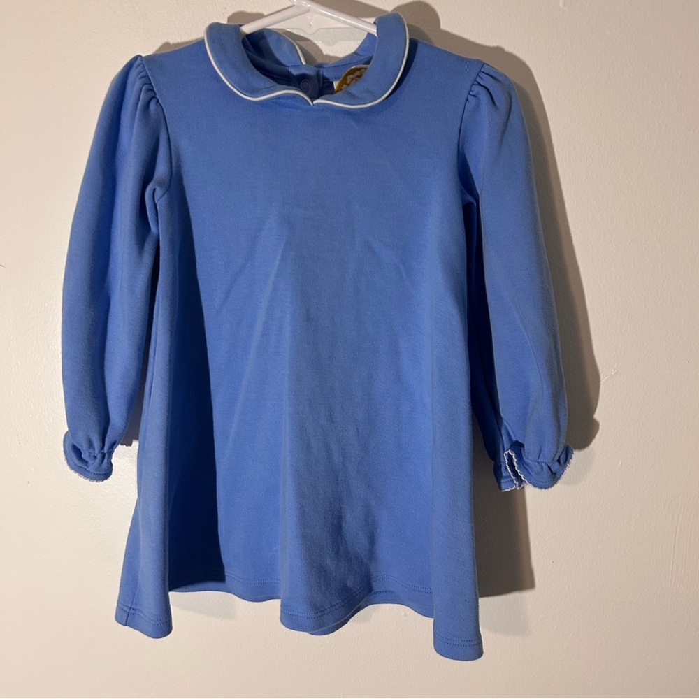 The Beaufort Bonnet Company blue dress 
Size-3T